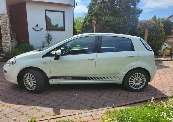 Fiat Punto Evo cena 13400 przebieg: 235000, rok produkcji 2012 z Częstochowa małe 232